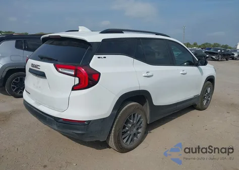 2023 GMC Terrain Fwd Sle z USA, uszkodzony, nr VIN 3GKALMEG5PL207400